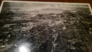 東京競馬場上空